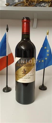 Bordeaux Pessac-Léognan Grand Cru Château Latourmartillac 2020