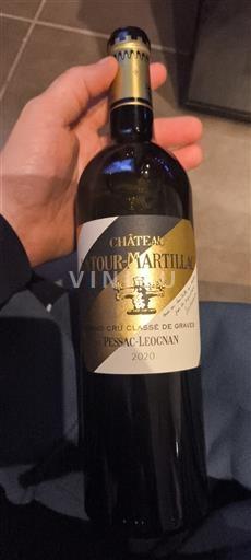 Бордо Пессак-Леоньян Grand Cru Château Latourmartillac 2020