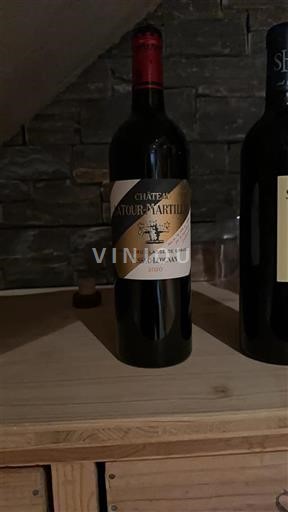 Bordeaux Pessac-Léognan Grand Cru Château Latourmartillac 2020