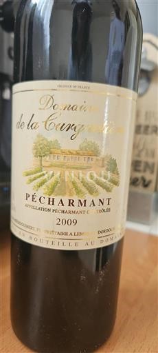 Sud-Ovest Pécharmant Domaine La Curguetière 2009