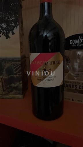 Bordeaux Pessac-Léognan Lagravemartillac 2019