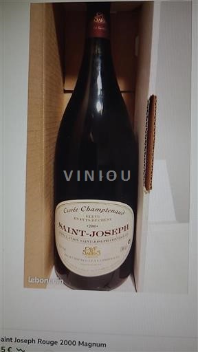 Údolí Rhôny Saint-Joseph Cuvée Champteau 2000