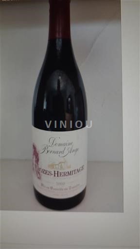 Rona dolina Crozes-hermitage Domaine Bernard Ange 2000