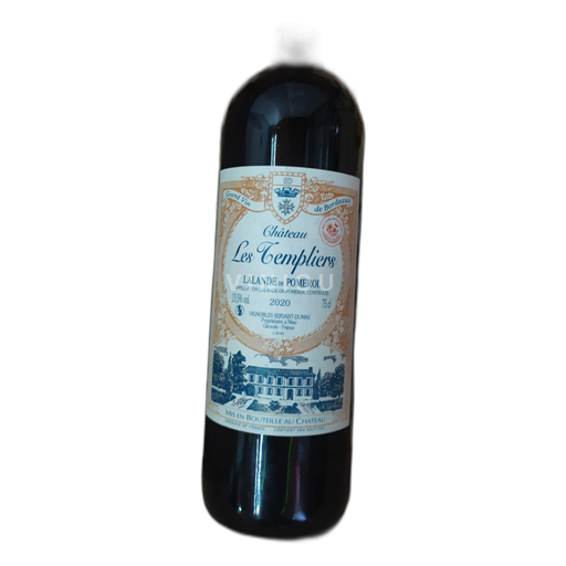 Bordeaux Lalande-de-pomerol Château Les Templiers 2020