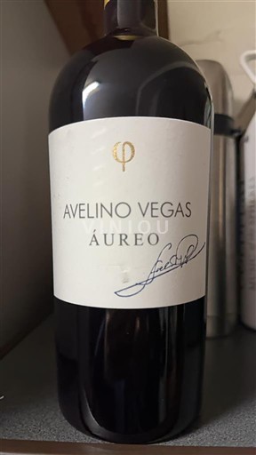 Castilien og León Ribera del Duero Avelino Vegas Aureo 2016