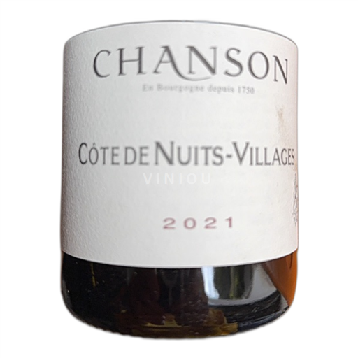 Bourgogne Côte de Nuits-Villages Chanson 2021
