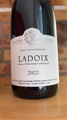Burgund Ladoix Domaine Naudin Tiercin 2022