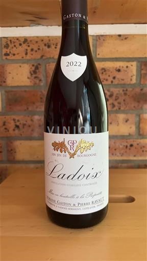 Bourgogne Ladoix Gaston & Pierre Ravaut 2022