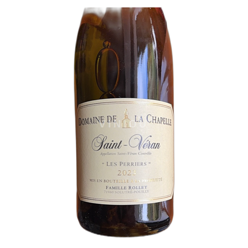 Borgogna Saint-Véran Domaine La Chapelle Les Perriers 2023