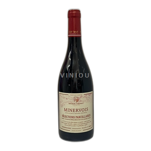 Languedoc Minervois Maison Fortant Sélections Parcellaires 2022