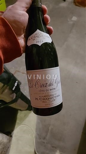 Rhônedalen Côtes du Rhône M. Chapoutier La Croix des Grives 2021