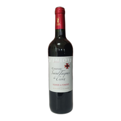 Bordeaux Lalande-de-pomerol Saintjacques La Croix 2020