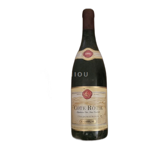 Valle del Ródano Côte-rôtie E. Guigal Côte-Rôtie Côtes Brune et Blonde 1994