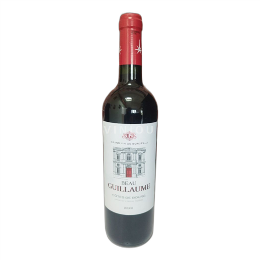 Bordeaux Côtes-de-bourg Beau Guillaume 2020