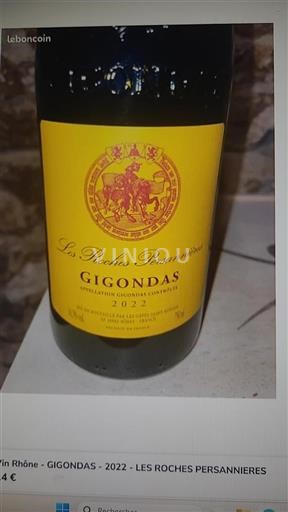 Vallée du Rhône Gigondas Les Roches Persannières 2022