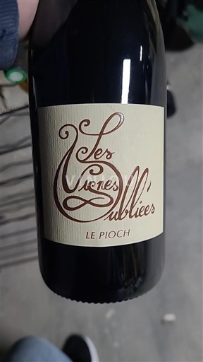 Vinhos Rouge sec Le Pioch Les Vignes Oubliées 2021 França Languedoque Terrasses du Larzac AOC