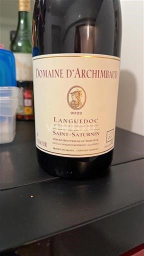 Languedoc Archimbaud 2022