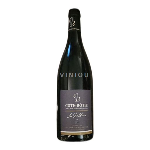 Rhône-dalen Côte-rôtie Domaine Billon Christophe La Viallière 2021