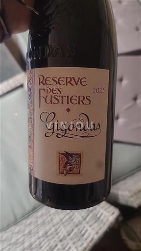 Rhône Valley Gigondas Réserve Des Fustiers 2023