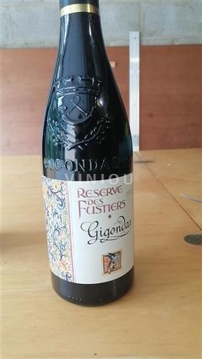 Rhônevallei Gigondas Réserve Des Fustiers 2023