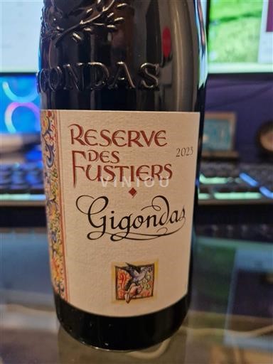 Valea Ronului Gigondas Réserve Des Fustiers 2023