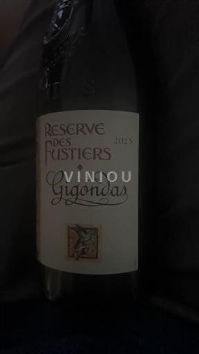 Рона долина Gigondas Réserve Des Fustiers 2023