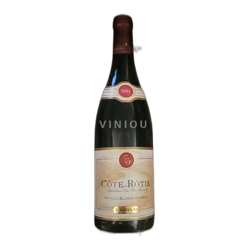 Vallée du Rhône Côte-rôtie E. Guigal Brune et Blonde 2001