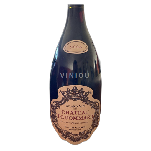 Borgogna Pommard Château de Pommard 2006