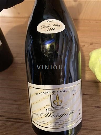 Borgoña Corton Domaine Des Souchons Claude Pillet 2000
