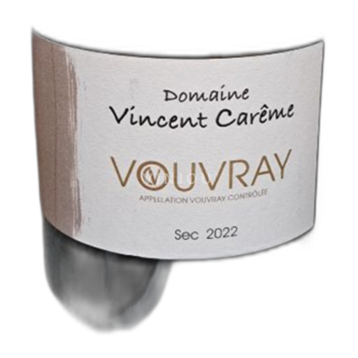 Loire Valley Vouvray Vincent Carême 2022
