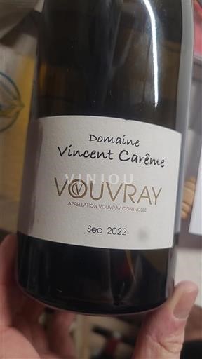 Loire-dalen Vouvray Vincent Carême 2022