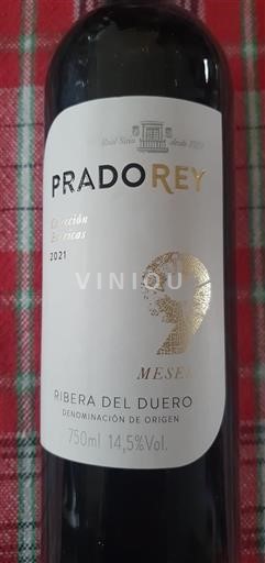 Castilien og León Ribera del Duero Prado Rey Colección Barricas 2021