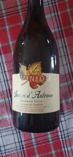 Alpen en Rhônevallei Coteaux de l'Ardèche Cave De Lablachère Saveurs d'Automne 2017