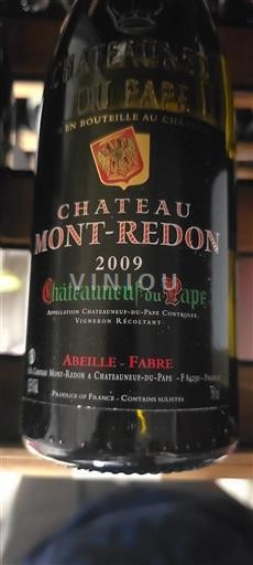 Valle del Ródano Châteauneuf-du-Pape. Château Mont-Redon 2009