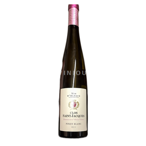 Alsace Pinot blanc Domaine La Ville De Colmar Clos Saint-Jacques 2011