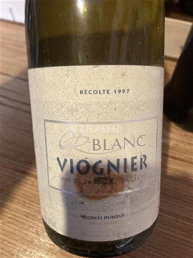 Alsace Ikke specificeret Georges Dubœuf 1997