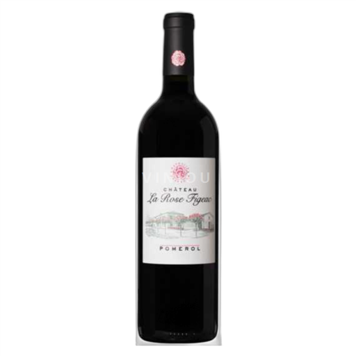 Bordeaux Pomerol Château La Rose Figeac 2018
