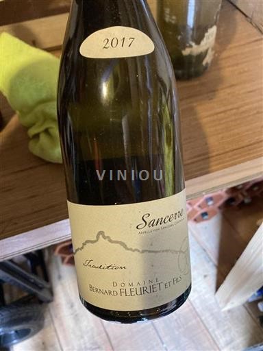 Thung lũng sông Loire Sancerre. Bernard Fleuriet Et Fils Tradition 2017
