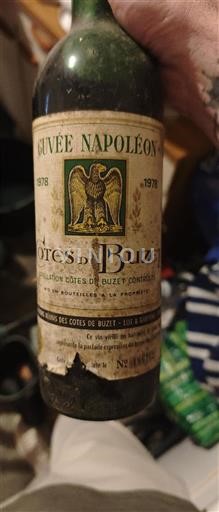 Lounais-Ranska Määrittelemätön Côtes De Buzet Napoléon 1978