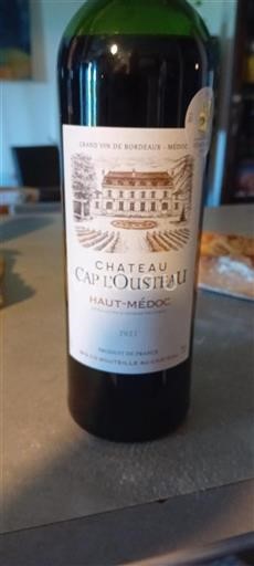 Burdeos Haut-Médoc Château Cap L'ousteau 2021