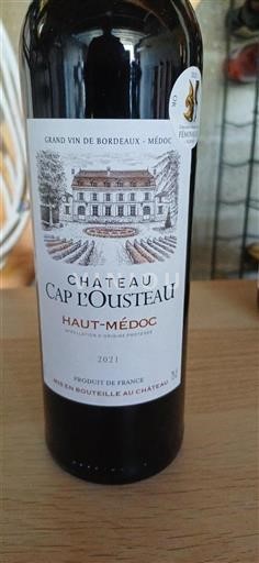 Bordeaux Haut-Médoc Château Cap L'ousteau 2021