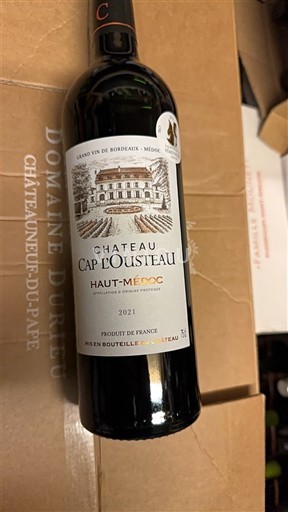 Bordeaux Haut-Médoc Château Cap L'ousteau 2021