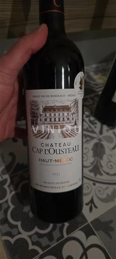 Bordeaux Haut-Médoc Château Cap L'ousteau 2021