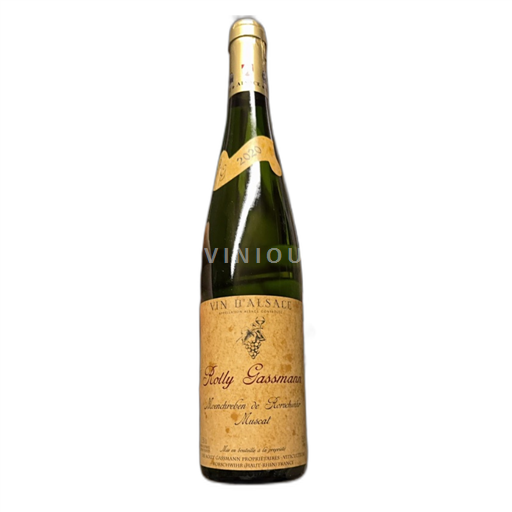 Alsace Muscat Rolly Gassmann Moenchreben de Rorschwihr 2020