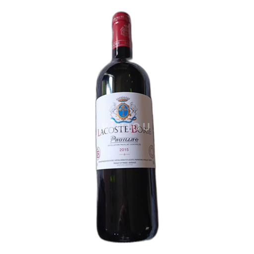 Bordeaux Pauillac Lacoste-Borie 2015