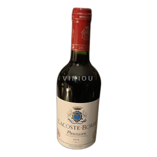 Bordeaux Pauillac Lacoste-Borie 2015