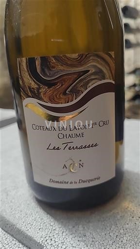 Loiretal Coteaux-du-Layon Premier Cru Domaine La Ducquerie Les Terrasses 2022