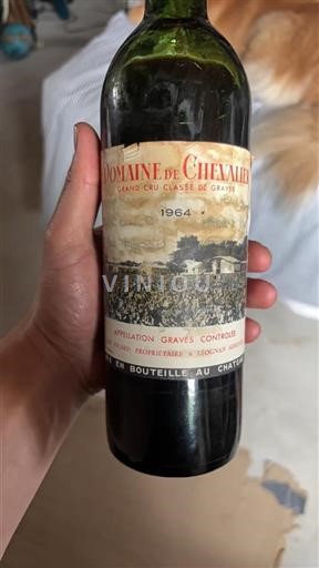 Bordeaux Graves Grand Cru Domaine Chevalier 1964
