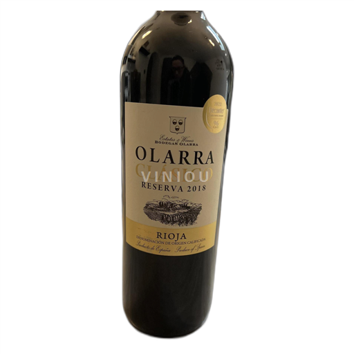 La Rioja Rioja Bodegas Olarra Clasico Reserva 2018