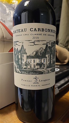 Bordeaux Pessac-Léognan Château Carbonnieux 2019